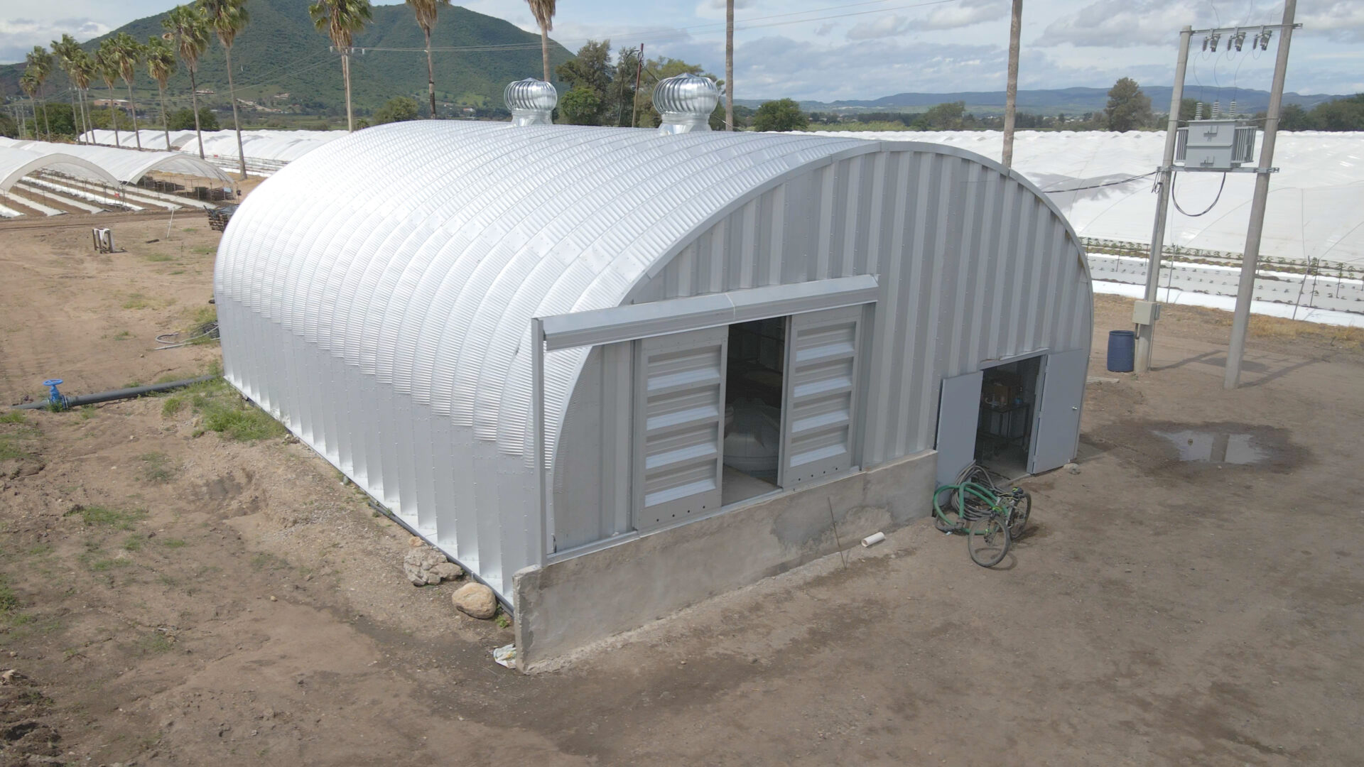 Bodega agrícola SteelMaster en Jalisco