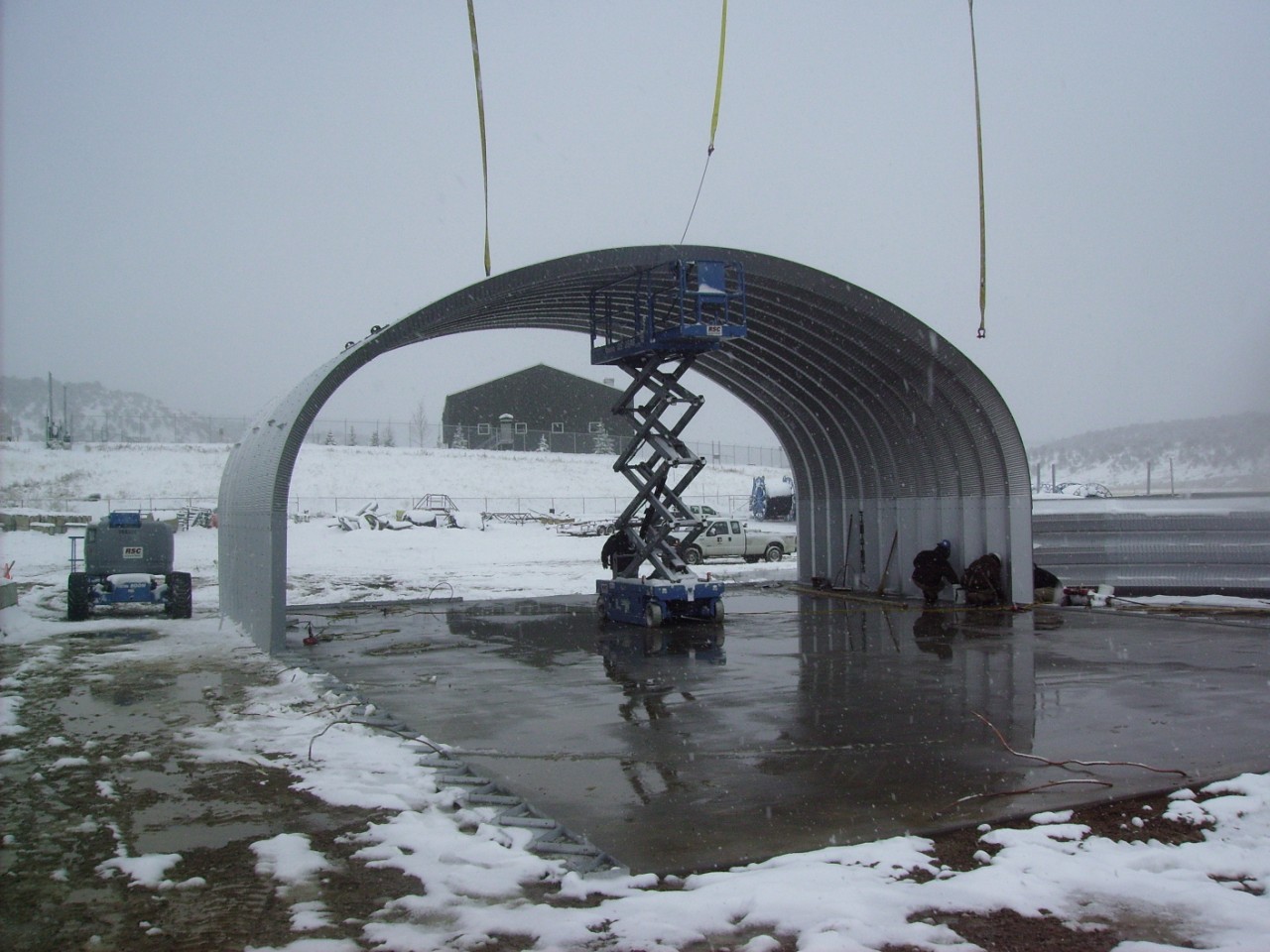 Instalación SteelMaster para procesamiento de gas natural