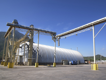 Instalación de Procesamiento de Minerales y Gas
