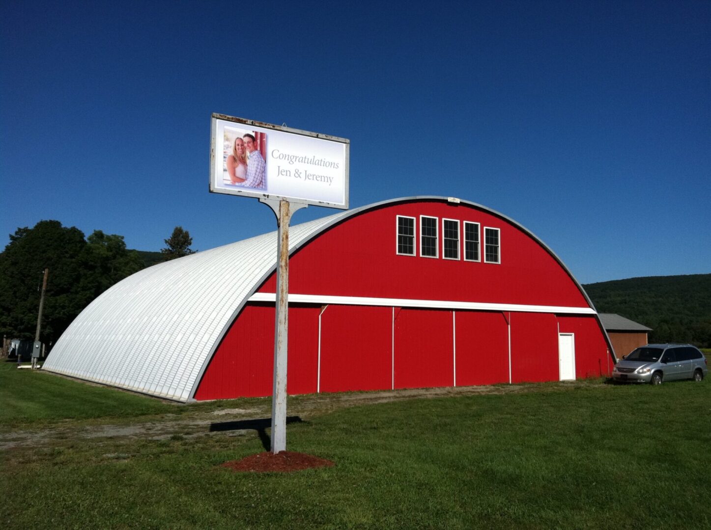 Hangar SteelMaster en Estados Unidos