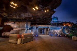 Estructura de SteelMaster para Disney